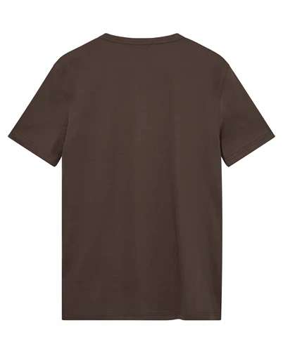 Mos Mosh Gallery - MMGPerry T-Shirt - Chocolate Brown